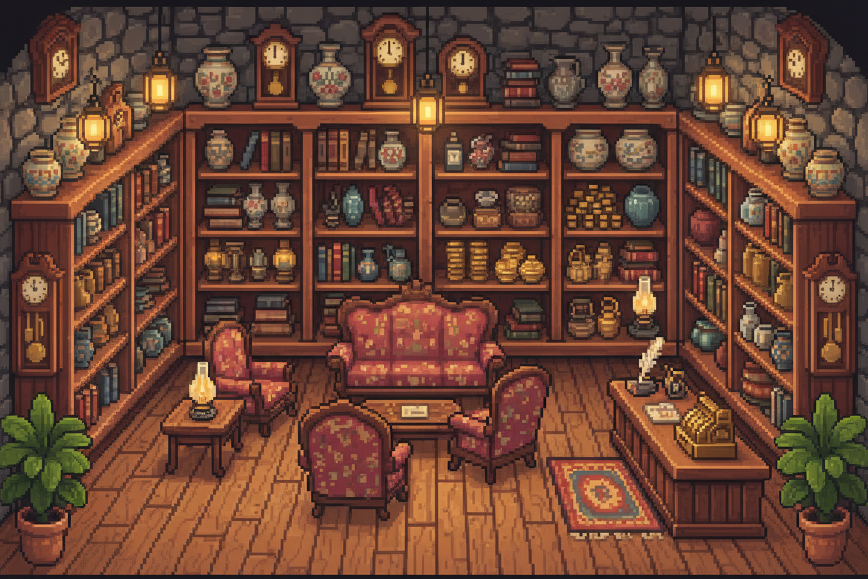 stardew valley antique shop
